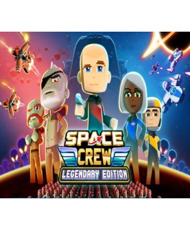 Space Crew: Legendary Edition Steam Key GLOBAL